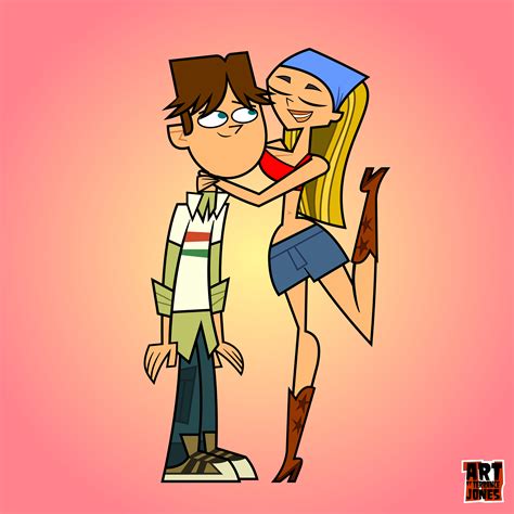 Total Drama - Lindsay x Cody (Lody) by ArtByTerranceJones on DeviantArt