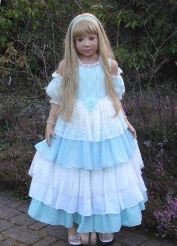 Masterpiece Doll Cinderella Blonde By Monika Levenig Blonde Hair Blue