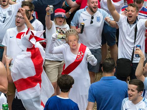 England Vs Iceland English Fans Chant Brexit Inspired Songs In France