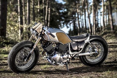 The xv535 is a simple motorcycle to work on, it'll save you money at the garage, and other popular modifications include yamaha virago cafe racer and yamaha virago bobber builds. Yamaha Virago 535 Cafe Racer para recorrer tus rutas favoritas