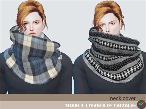 Neck Cover Sims Sims 4 The Sims 4 Download