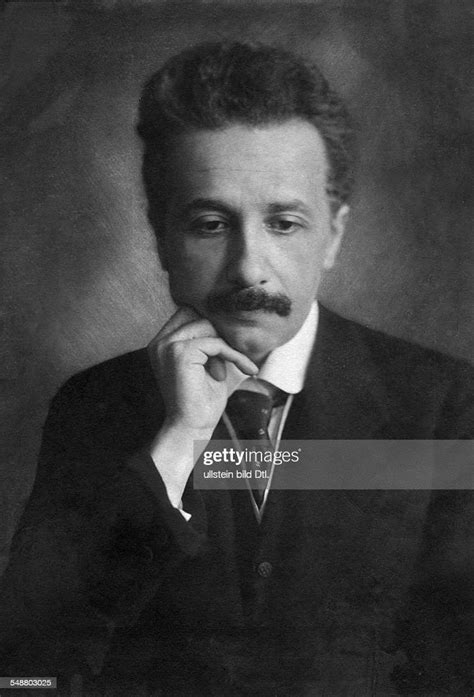 German Born Theoretical Physicist Albert Einstein Circa 1919