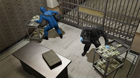 Gta Online Heists Your First Look At Armed Robbery Video Vg247