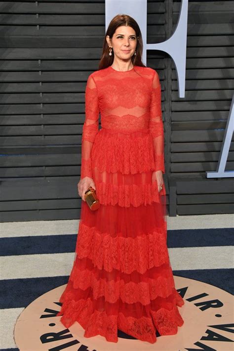 Marisa Tomei Vanity Fair Oscars Party Dresses 2018 Popsugar Fashion
