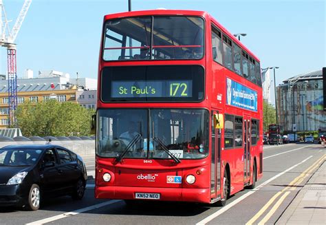 London Bus Routes Route 172 Brockley Rise Aldwych Route 172