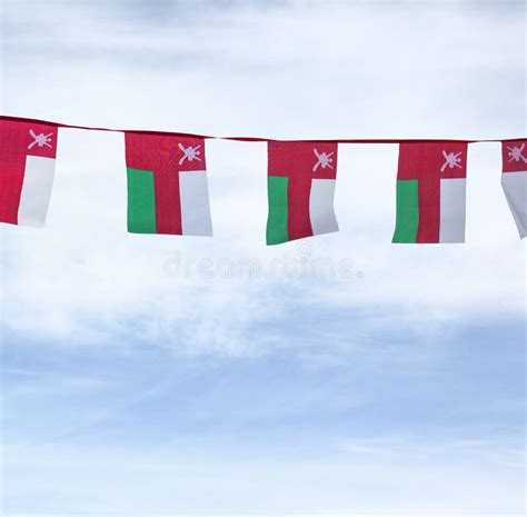 Bunting Oman Flag Stock Photos Free And Royalty Free Stock Photos From