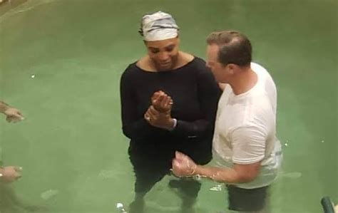 Serena Williams Baptised As A Jehovahs Witness