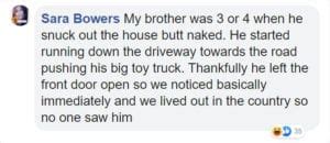 Mom Gets Text From Neighbor Calling Out Her Naked Son At The Window