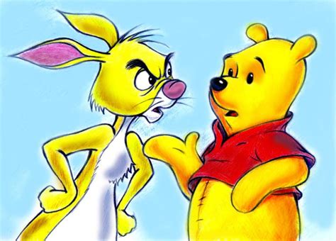 Winnie The Pooh Rabbit Name Psychology And History