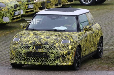 Exclusive First Look At The Next Generation F66 Mini Cooper Motoringfile