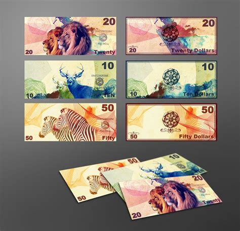 Currency Currency Design Banknotes Design Money Design
