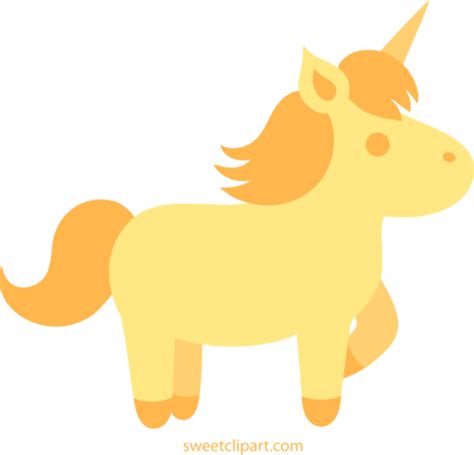 Download High Quality Unicorn Clipart Gold Transparent Png Images Art