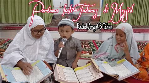 Razhel Arsyaf Ikutan Tadarus Ramadhan 3 Tahun Anak 3 Tahun Belajar