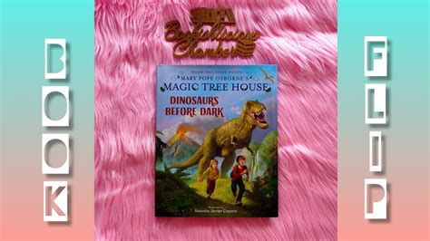 Book Flip Magic Tree House Deluxe Edition Dinosaurs Before Dark