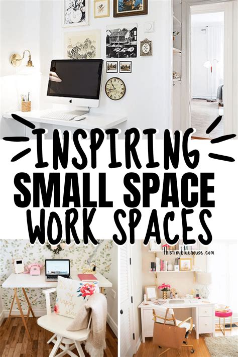 19 Inspiring Small Space Home Office Ideas That Boost Productivity
