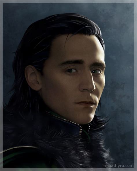 Just Another Loki Portrait By Eleathyra On DeviantART Loki Loki