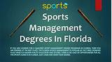 Florida Sports Management Images
