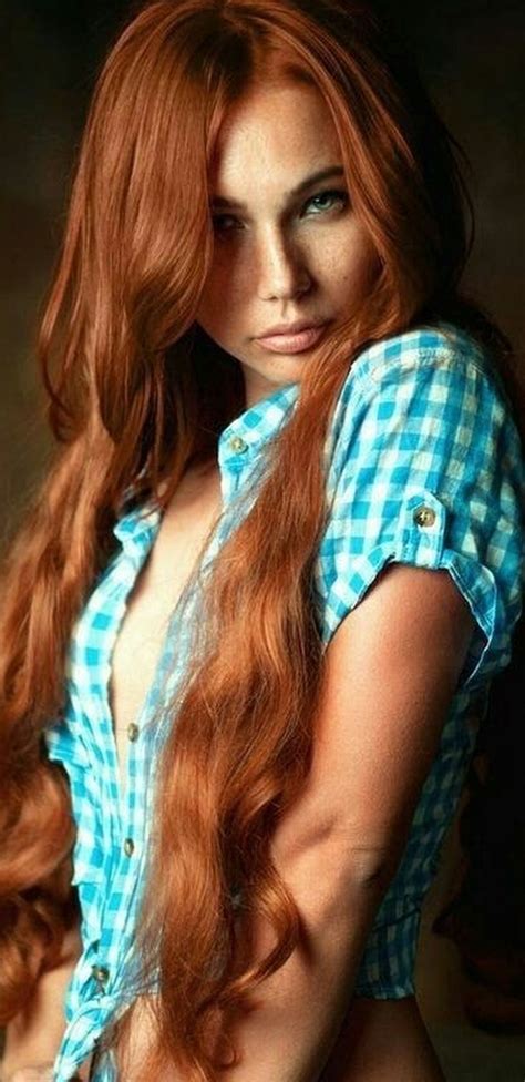 Pin By James On Check Patterns Red Hair Woman Redhead Beauty