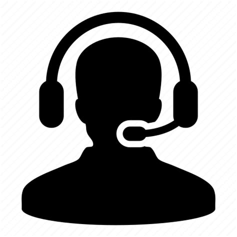 Call Center Care Customer Online Person Service Support Icon