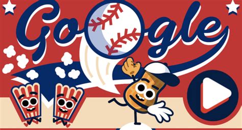 A quick jaunt through the google doodle archives will allow you to do all of this and more to quench your gaming thirst. Google celebrates Independence Day with a baseball doodle ...