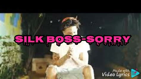 Silk Boss Sorry Official Audio Youtube