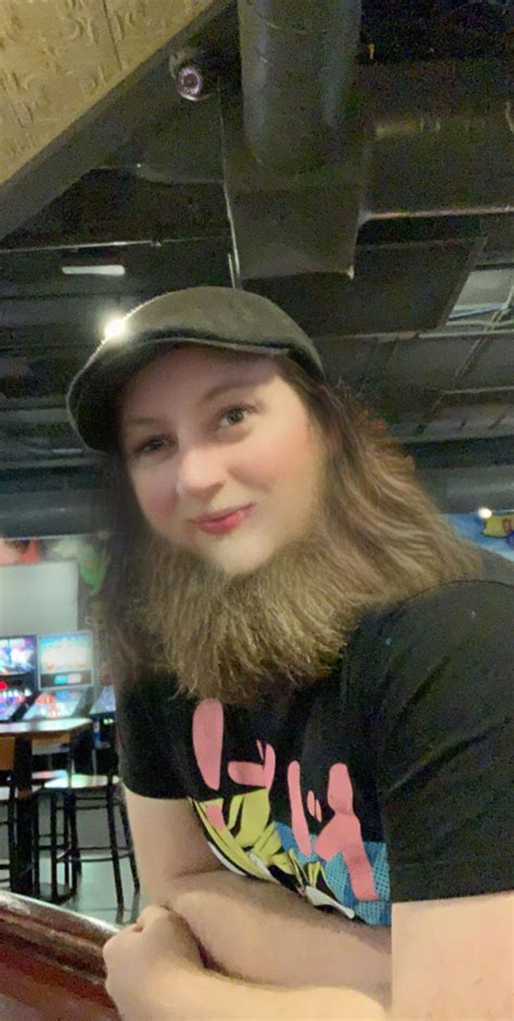 Wondered How Snapchats New Gender Swap Filter Would Handle A Beard
