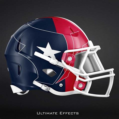 Designer Creates Awesome Concept Helmets For All 32 Nfl Teams Pics