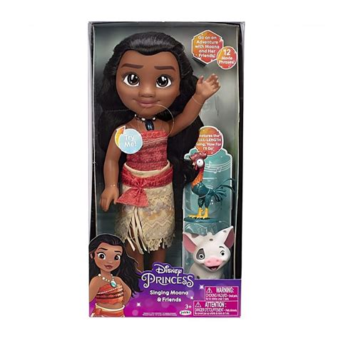 Disney Princess Moana Singing Doll With Friends
