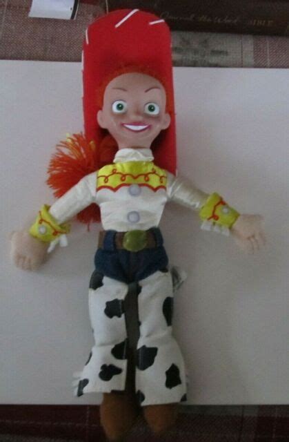 Disney Jessie 10 Inch Plush Toy Story Ebay