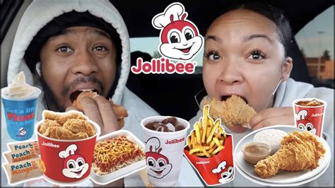 Americans Try Jollibee For The First Time Chickenjoy Yum Burger