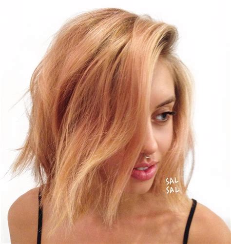 How much time you'll spend in the salon will depend on how porous your hair is, but brown says to prepare for a solid two to three hours. 60 Trendiest Strawberry Blonde Hair Ideas for 2020