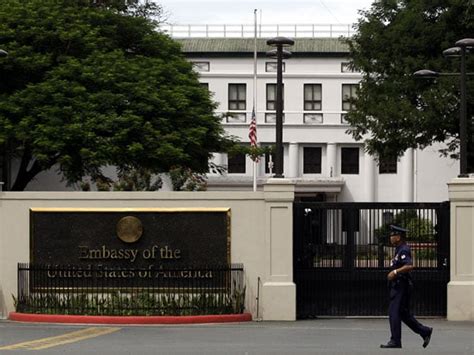 us embassy in manila remains open says exec global news