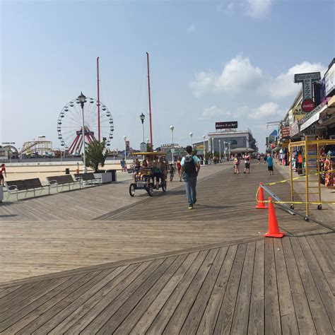 List 94 Pictures What Streets Are The Boardwalk On In Ocean City