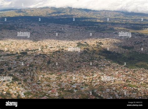 Aerial View Of Mbeya City Tanzania Stock Photo Alamy