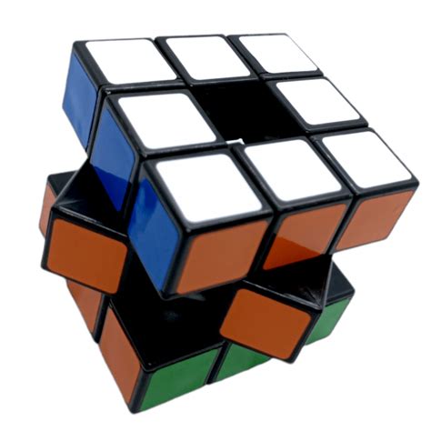 Cubos Rubik Lanlan 3x3 Void Base Negra Sin Centros