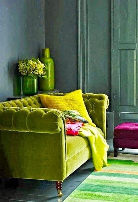 25 Good Velvet Sofa Designs In Bohemian Living Room Page 35 Of 39
