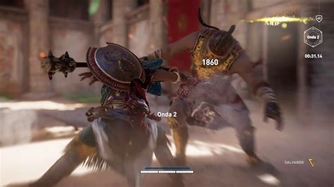 Assassin S Creed Origins Arena De Gladiadores Os Irm Os Youtube