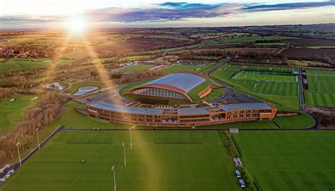 Leicester City Unveil New £100m Training Ground Soccerbible