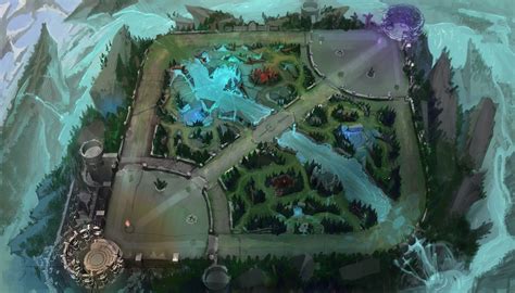 Summoners Rift Paintover For League Of Legends Alex Gonzales On