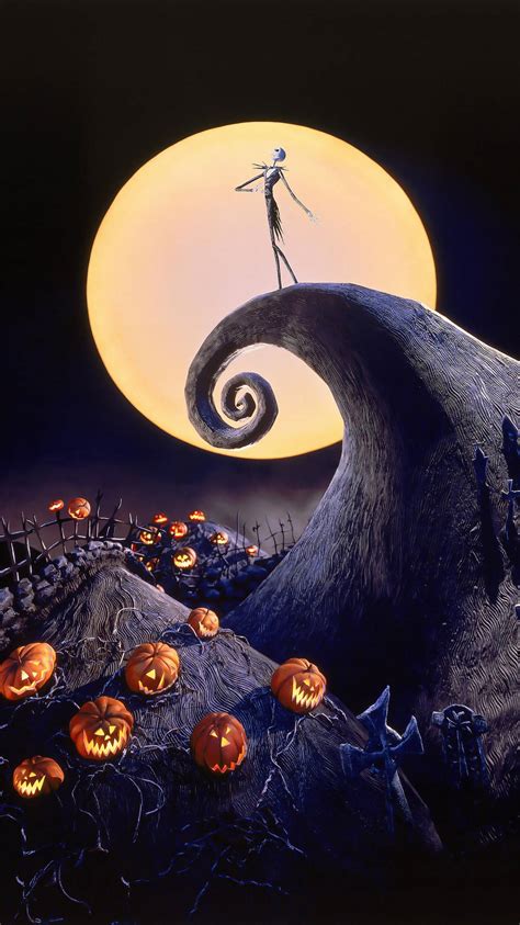 Top 999 Nightmare Before Christmas Wallpaper Full Hd 4k Free To Use