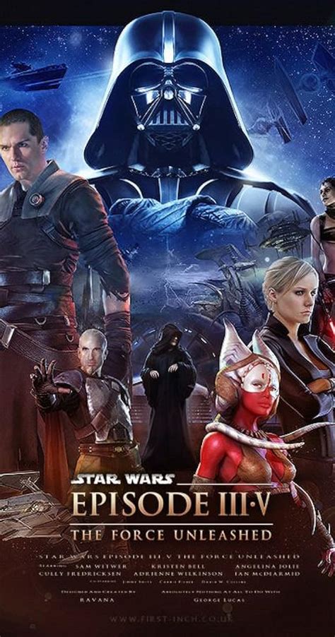 Star Wars The Force Unleashed Tv Movie Release Info Imdb