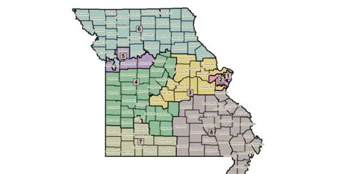 Mo Gop Redistricting Maps May Face Filibuster St Louis Public Radio