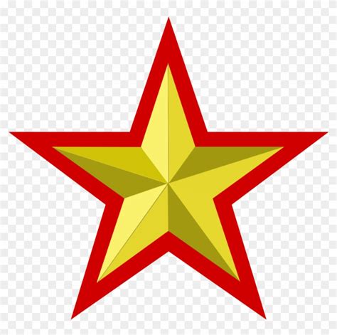 Download Red And Yellow Stars Hd Png Download 1117x1024454280