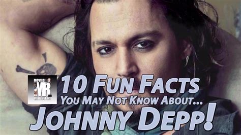 10 Fun Facts You May Not Know About Johnny Depp Youtube