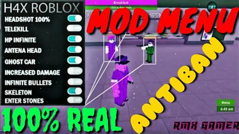 Robloxmod Menuversion 2437406827rmx Gamer Youtube