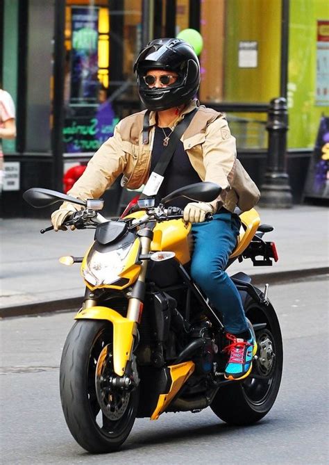 4) fuel warning light (amber yellow). Orlando Bloom and his new Ducati 848 StreetFighter. Love ...