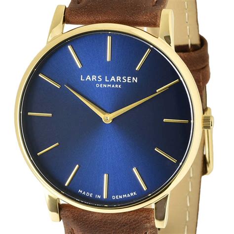 楽天市場LARS LARSEN ラースラーセン LLARSEN エルラーセン 電池式クォーツ 腕時計 WH147GD 並行輸入品8号店