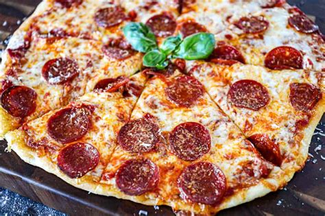 Homemade Pepperoni Pizza Recipe Sip Bite Go