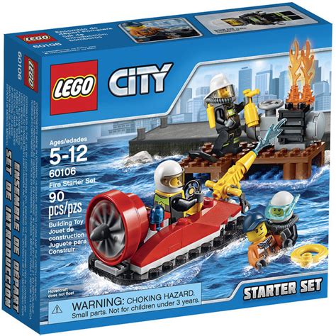 O pruebe otros juegos gratis de nuestro sitio web. LEGO City Fire fuego juego de arranque, 60106 - Simaro.co