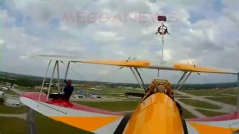 Pilot Wing Walker Die In Crash At Ohio Air Show Youtube